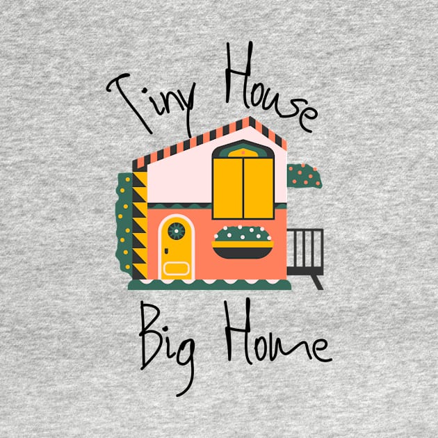 Tiny House Big Home Movement by casualism